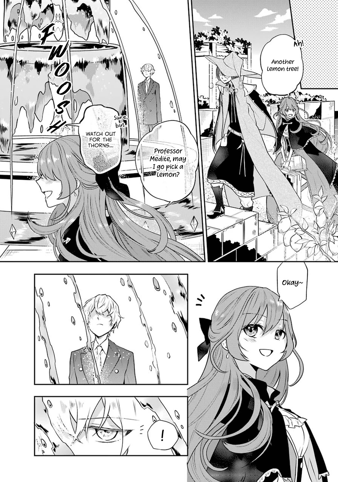 Tales of Reincarnation in Maydare - The World's Worst Witch chapter 6 page 5