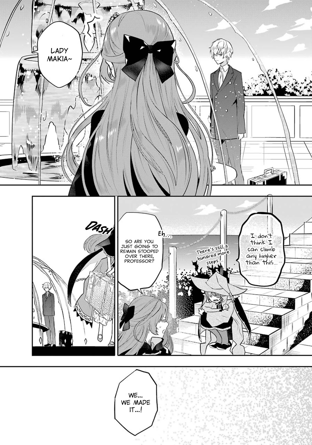 Tales of Reincarnation in Maydare - The World's Worst Witch chapter 6 page 7
