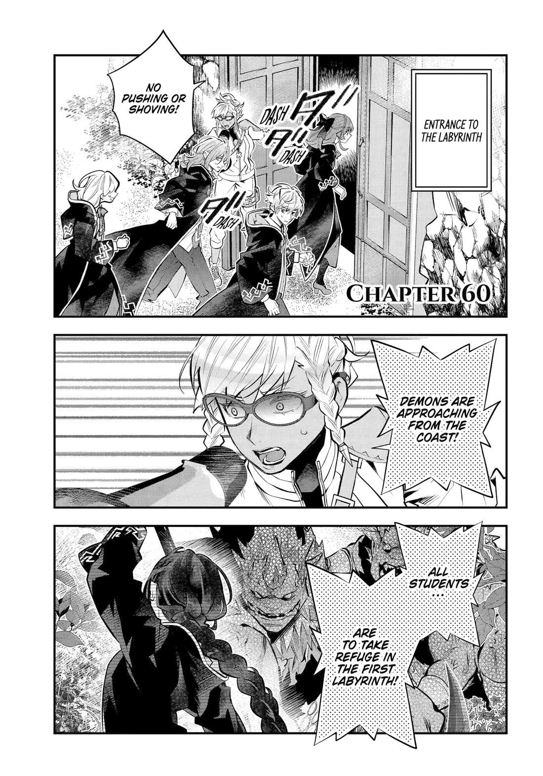Tales of Reincarnation in Maydare - The World's Worst Witch chapter 60 page 1