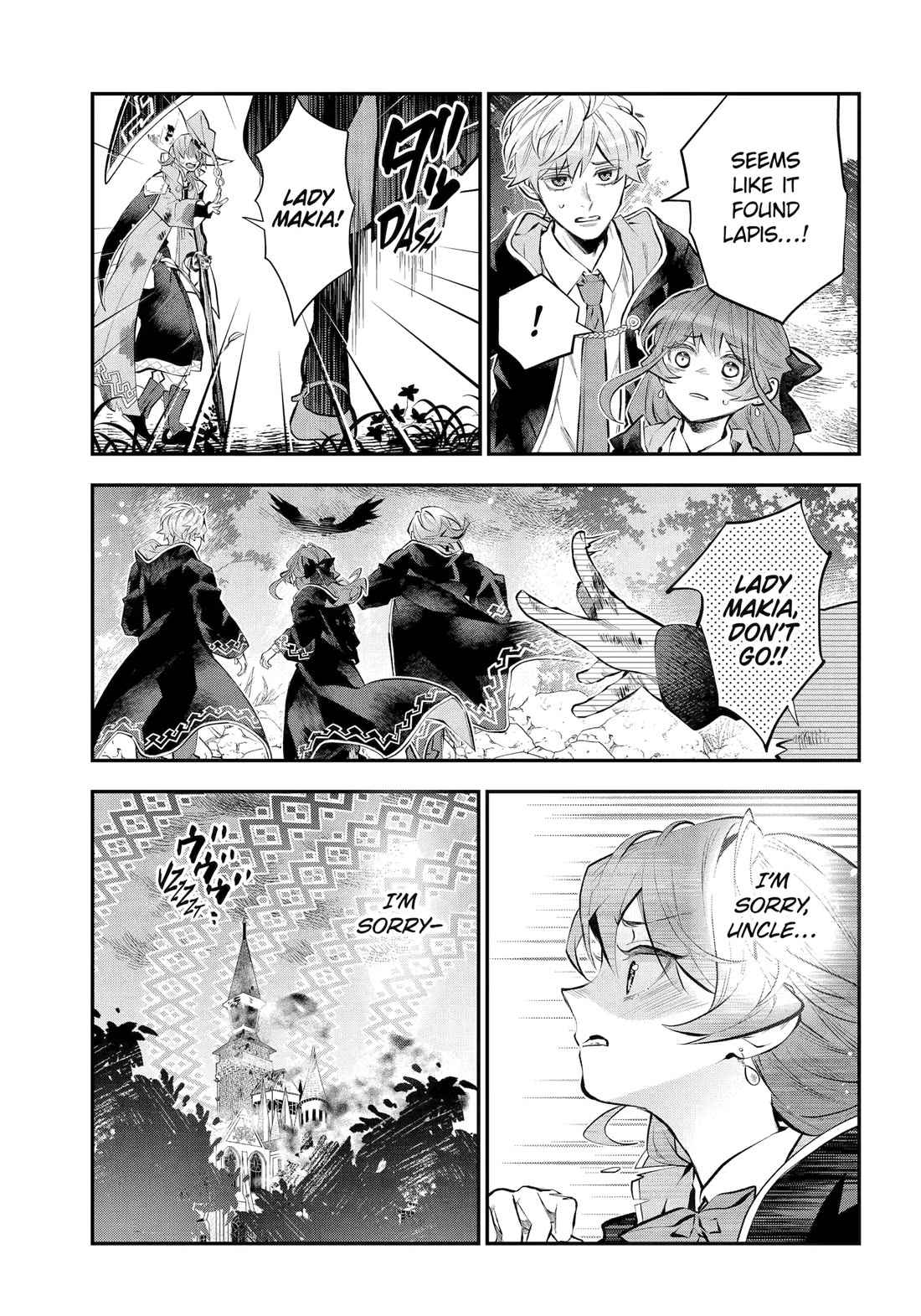 Tales of Reincarnation in Maydare - The World's Worst Witch chapter 60 page 21