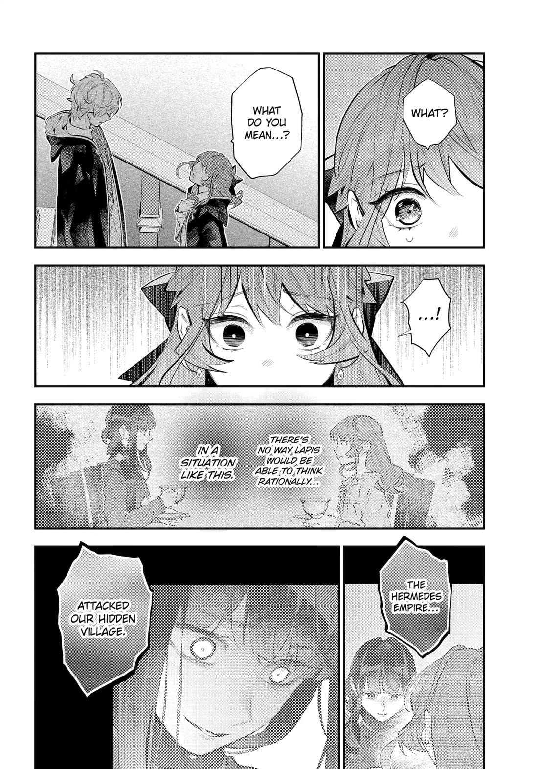 Tales of Reincarnation in Maydare - The World's Worst Witch chapter 60 page 4
