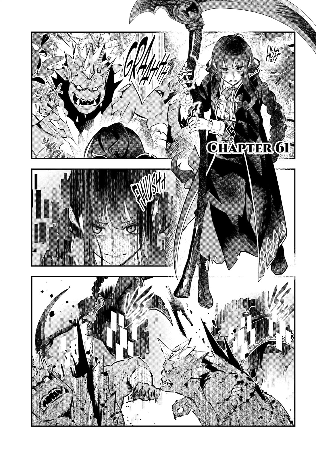 Tales of Reincarnation in Maydare - The World's Worst Witch chapter 61 page 1