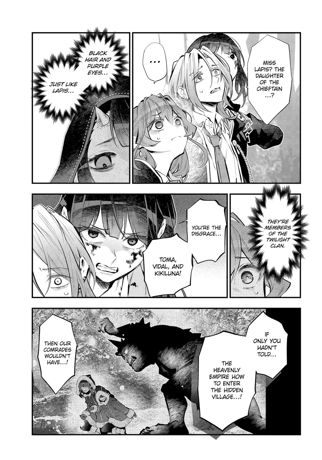 Tales of Reincarnation in Maydare - The World's Worst Witch chapter 61 page 16