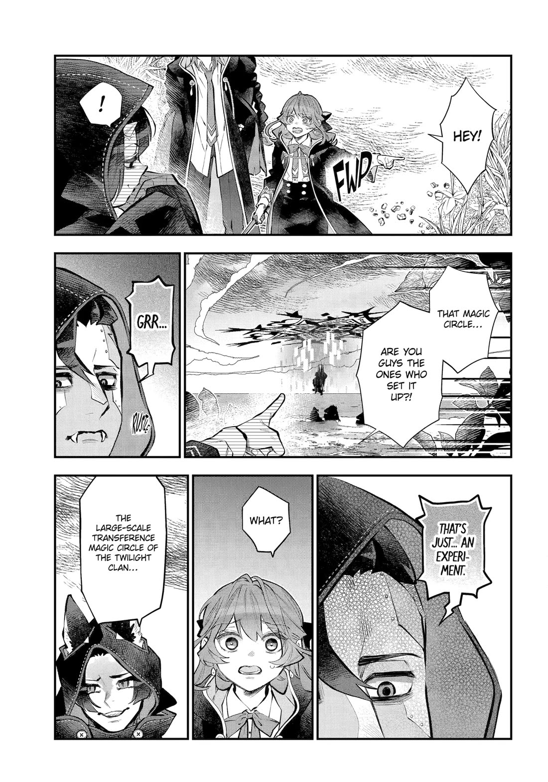 Tales of Reincarnation in Maydare - The World's Worst Witch chapter 61 page 18