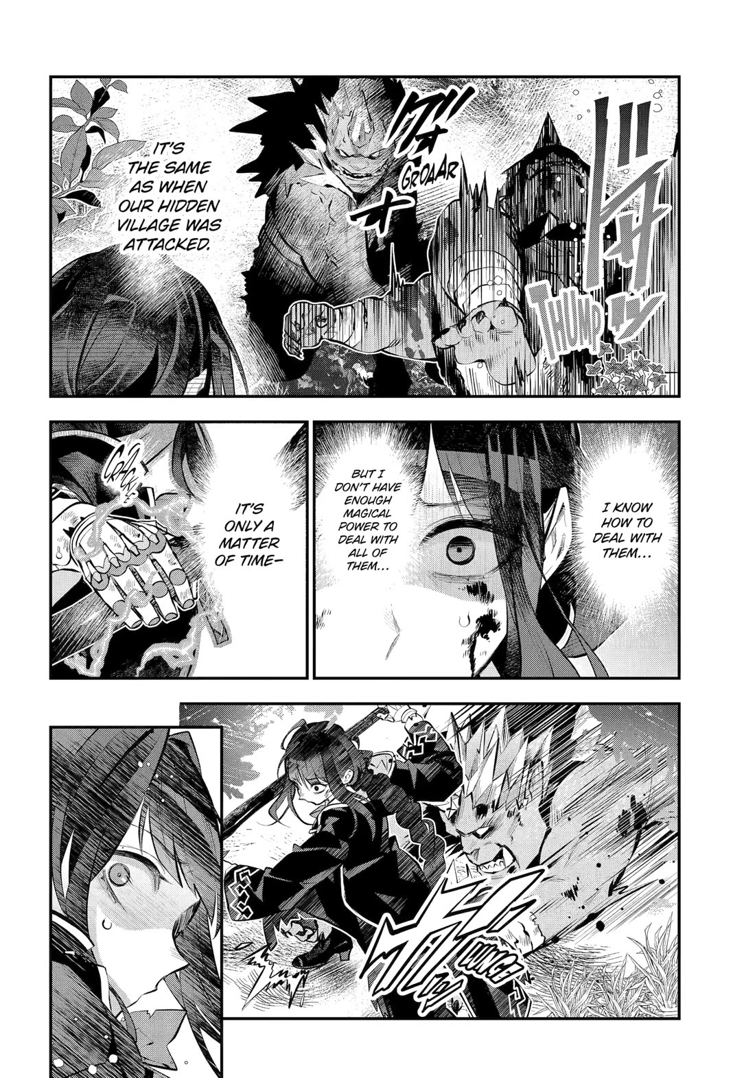 Tales of Reincarnation in Maydare - The World's Worst Witch chapter 61 page 2