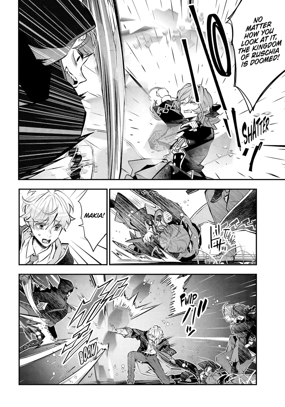 Tales of Reincarnation in Maydare - The World's Worst Witch chapter 61 page 21