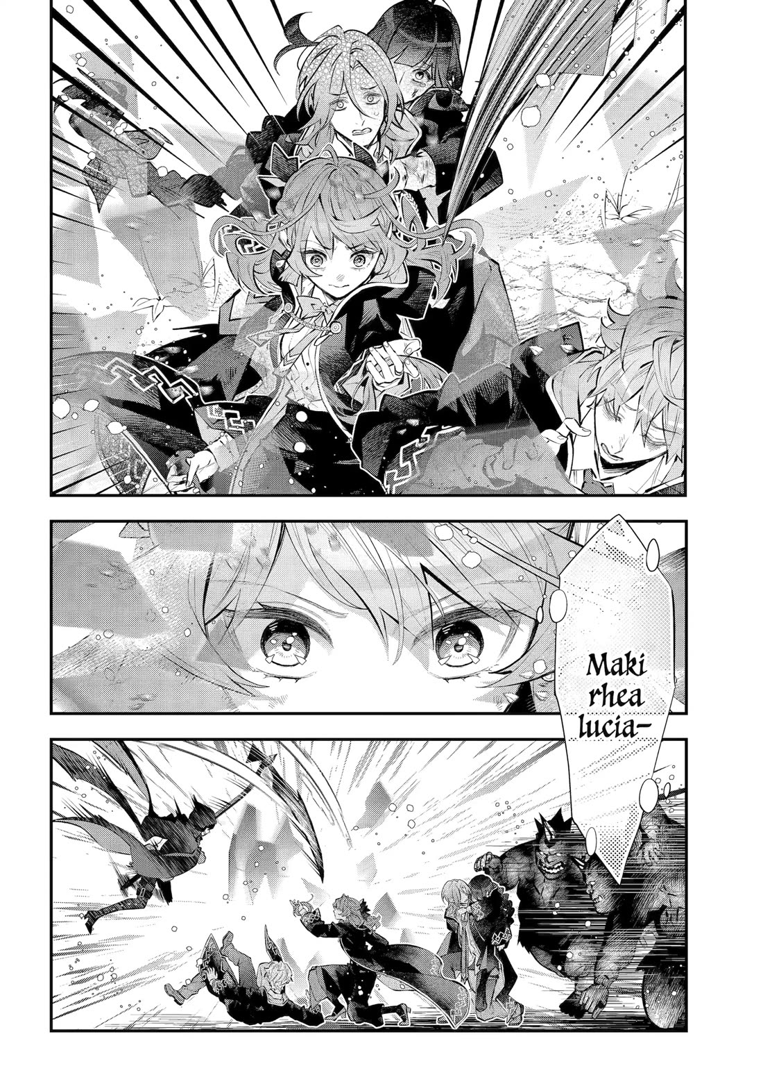 Tales of Reincarnation in Maydare - The World's Worst Witch chapter 61 page 25