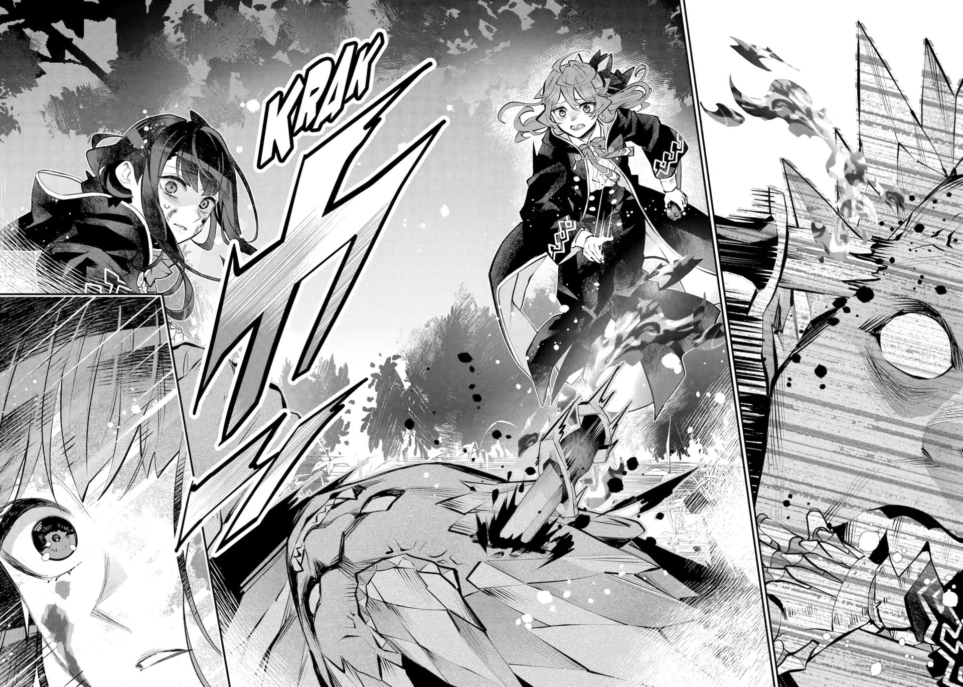 Tales of Reincarnation in Maydare - The World's Worst Witch chapter 61 page 6