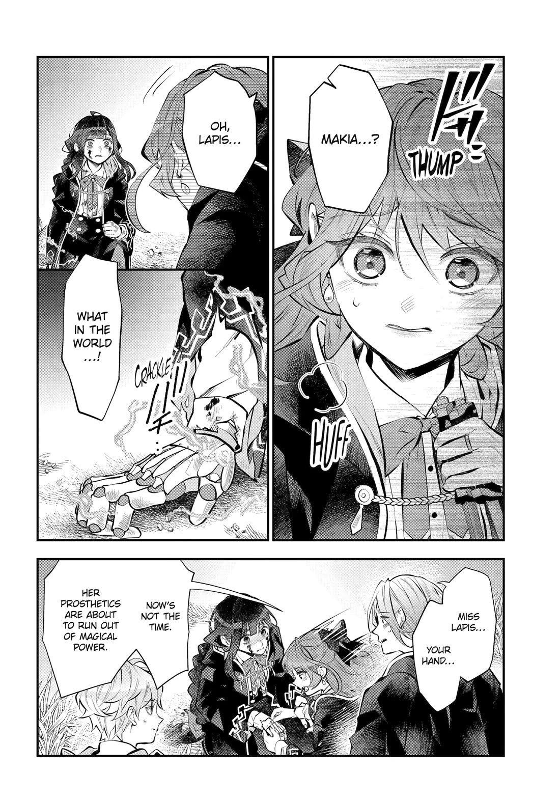 Tales of Reincarnation in Maydare - The World's Worst Witch chapter 61 page 7