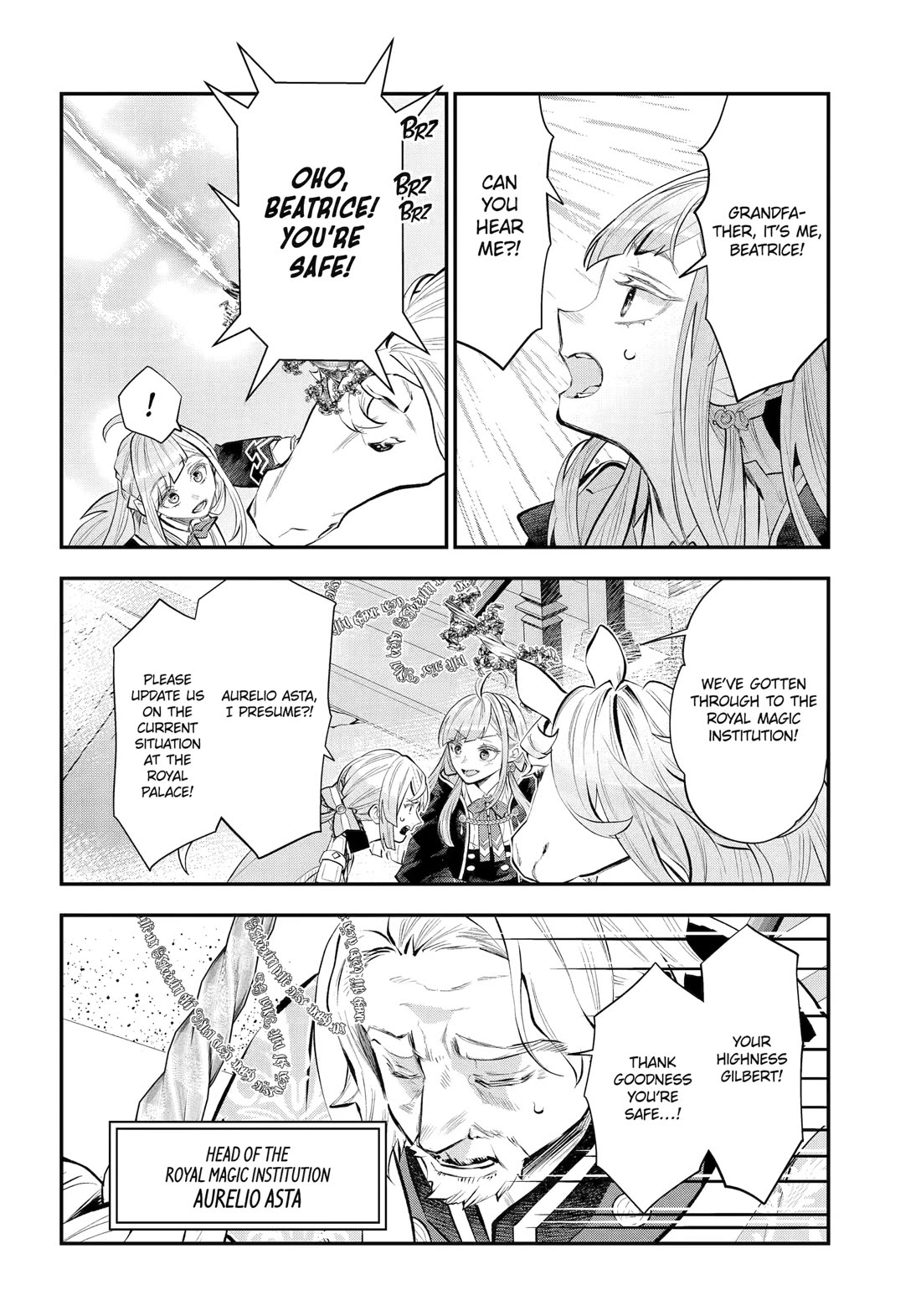 Tales of Reincarnation in Maydare - The World's Worst Witch chapter 62 page 13
