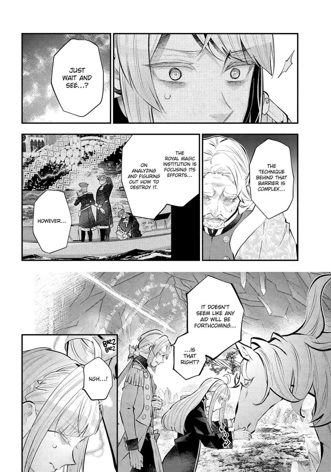 Tales of Reincarnation in Maydare - The World's Worst Witch chapter 62 page 15