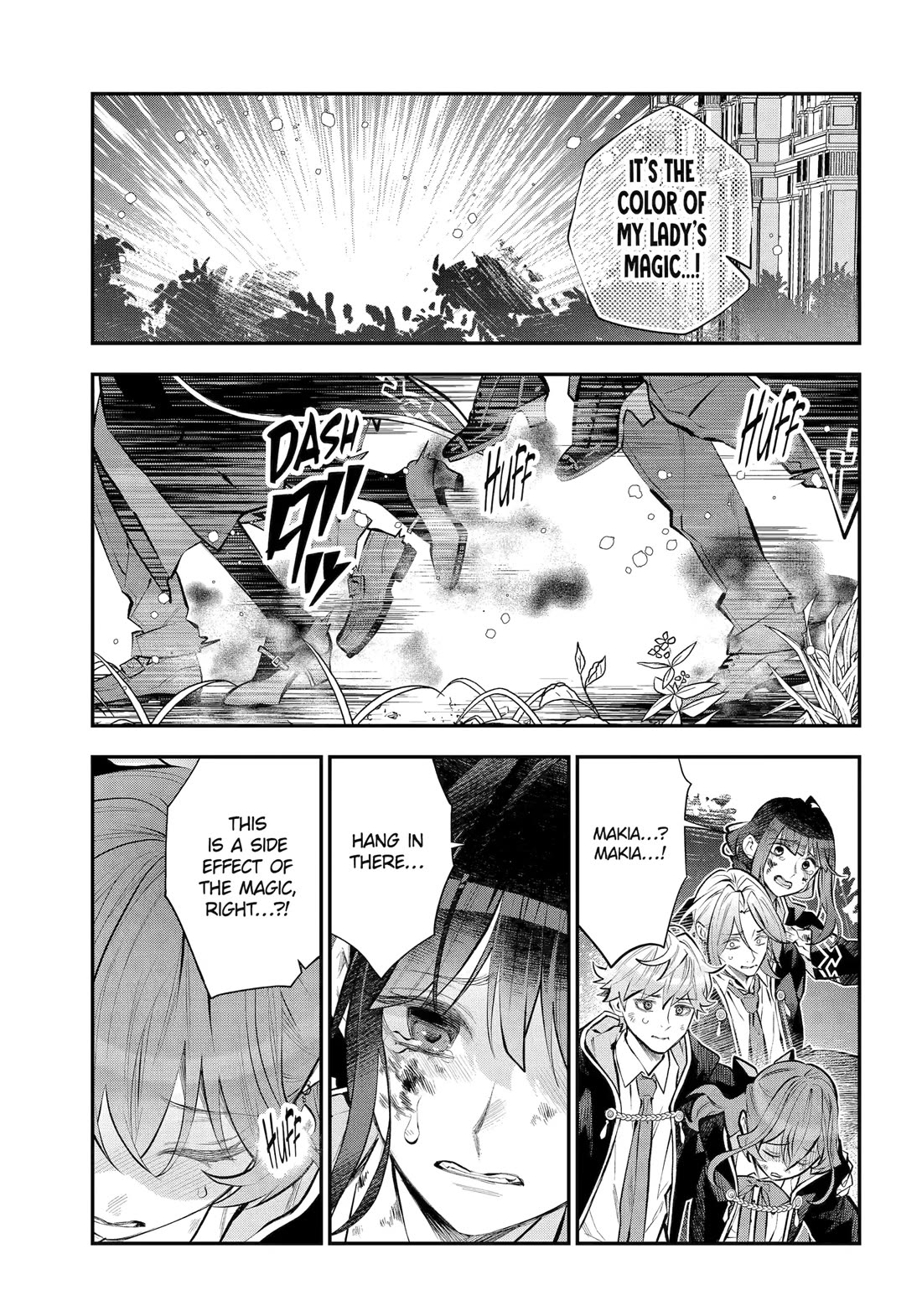 Tales of Reincarnation in Maydare - The World's Worst Witch chapter 62 page 4