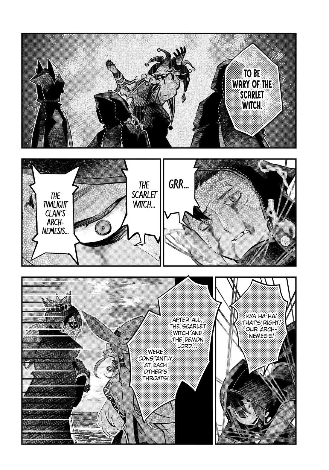 Tales of Reincarnation in Maydare - The World's Worst Witch chapter 62 page 7