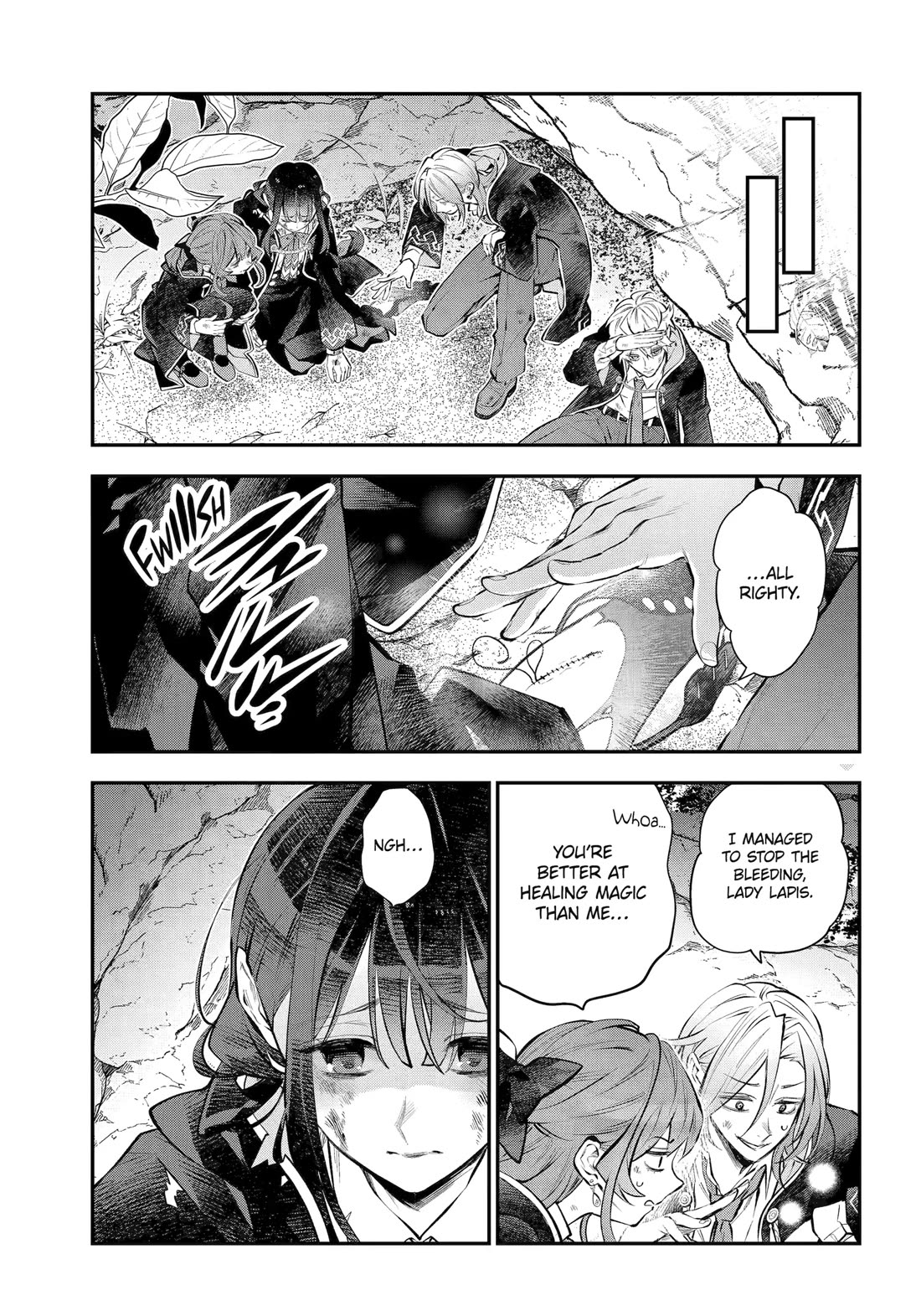 Tales of Reincarnation in Maydare - The World's Worst Witch chapter 63 page 18