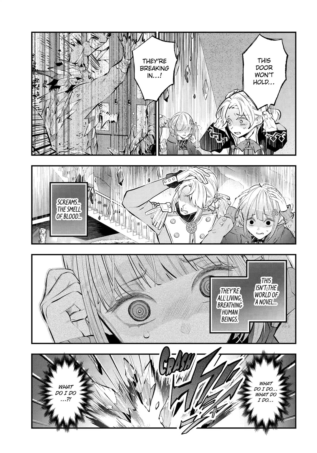 Tales of Reincarnation in Maydare - The World's Worst Witch chapter 63 page 3
