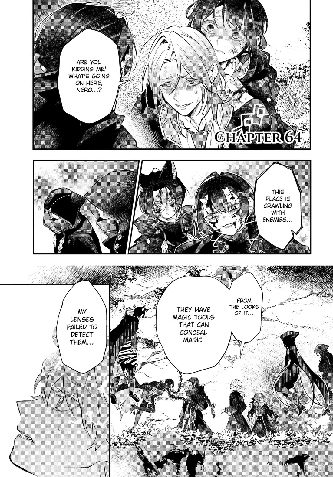 Tales of Reincarnation in Maydare - The World's Worst Witch chapter 64 page 1