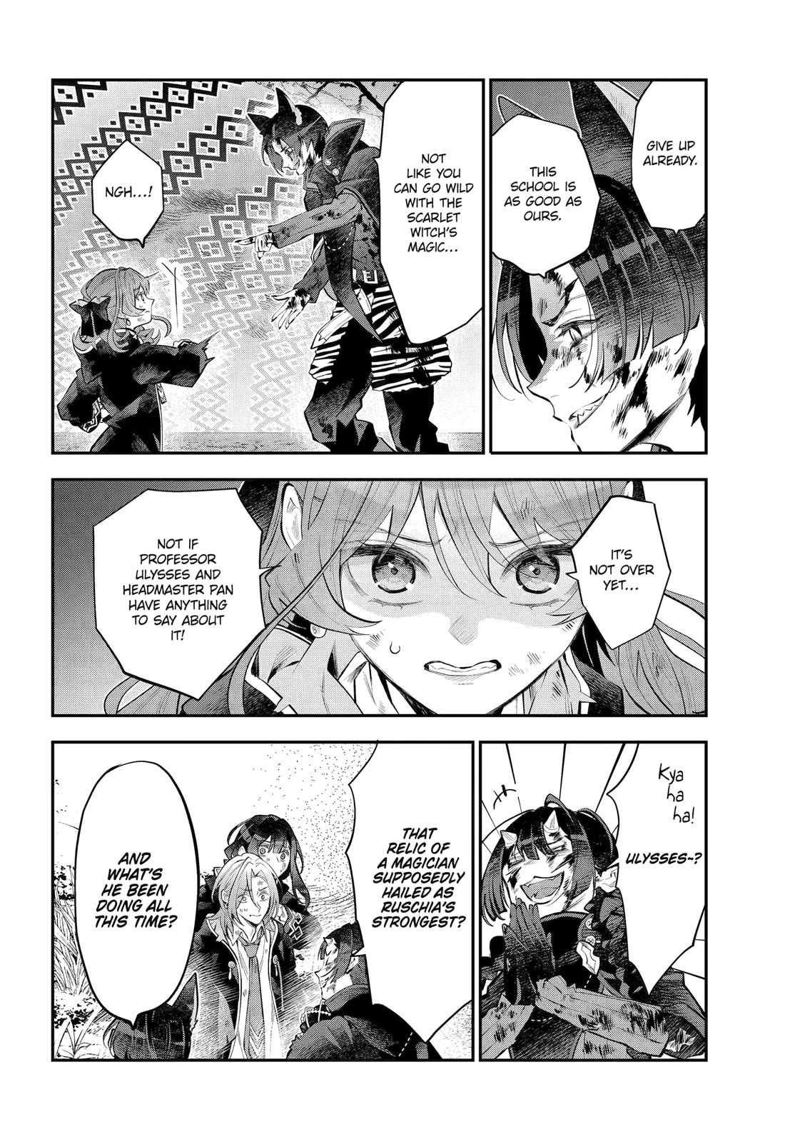 Tales of Reincarnation in Maydare - The World's Worst Witch chapter 64 page 4