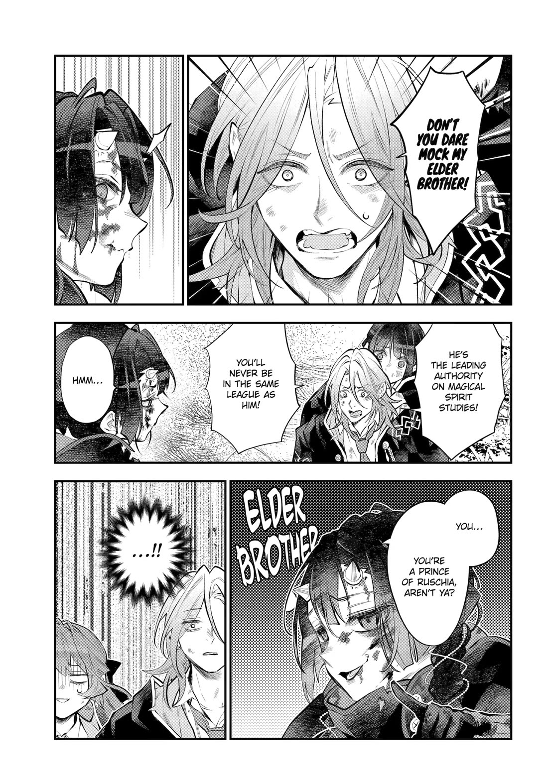 Tales of Reincarnation in Maydare - The World's Worst Witch chapter 64 page 5