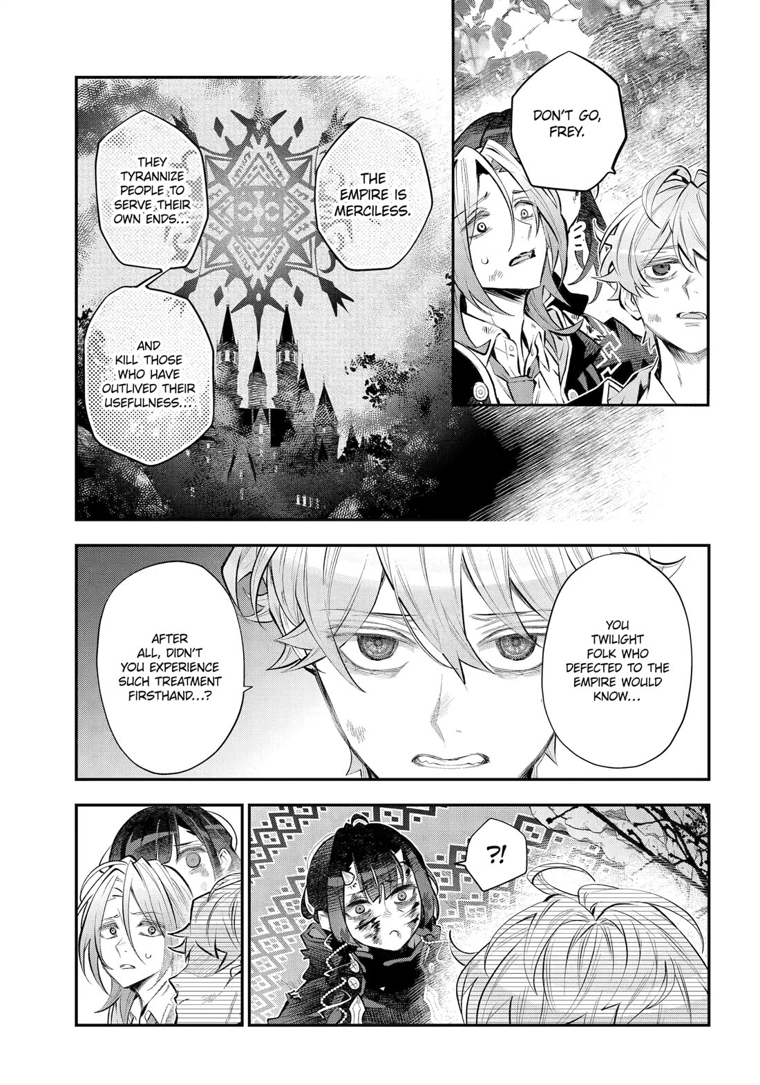 Tales of Reincarnation in Maydare - The World's Worst Witch chapter 64 page 7