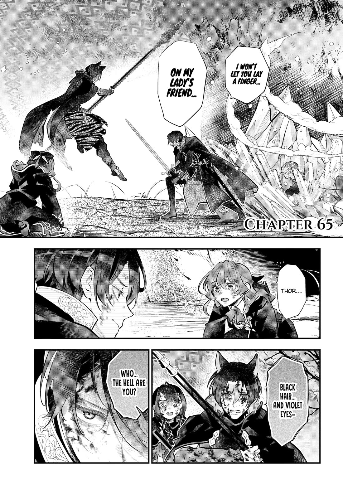 Tales of Reincarnation in Maydare - The World's Worst Witch chapter 65 page 1