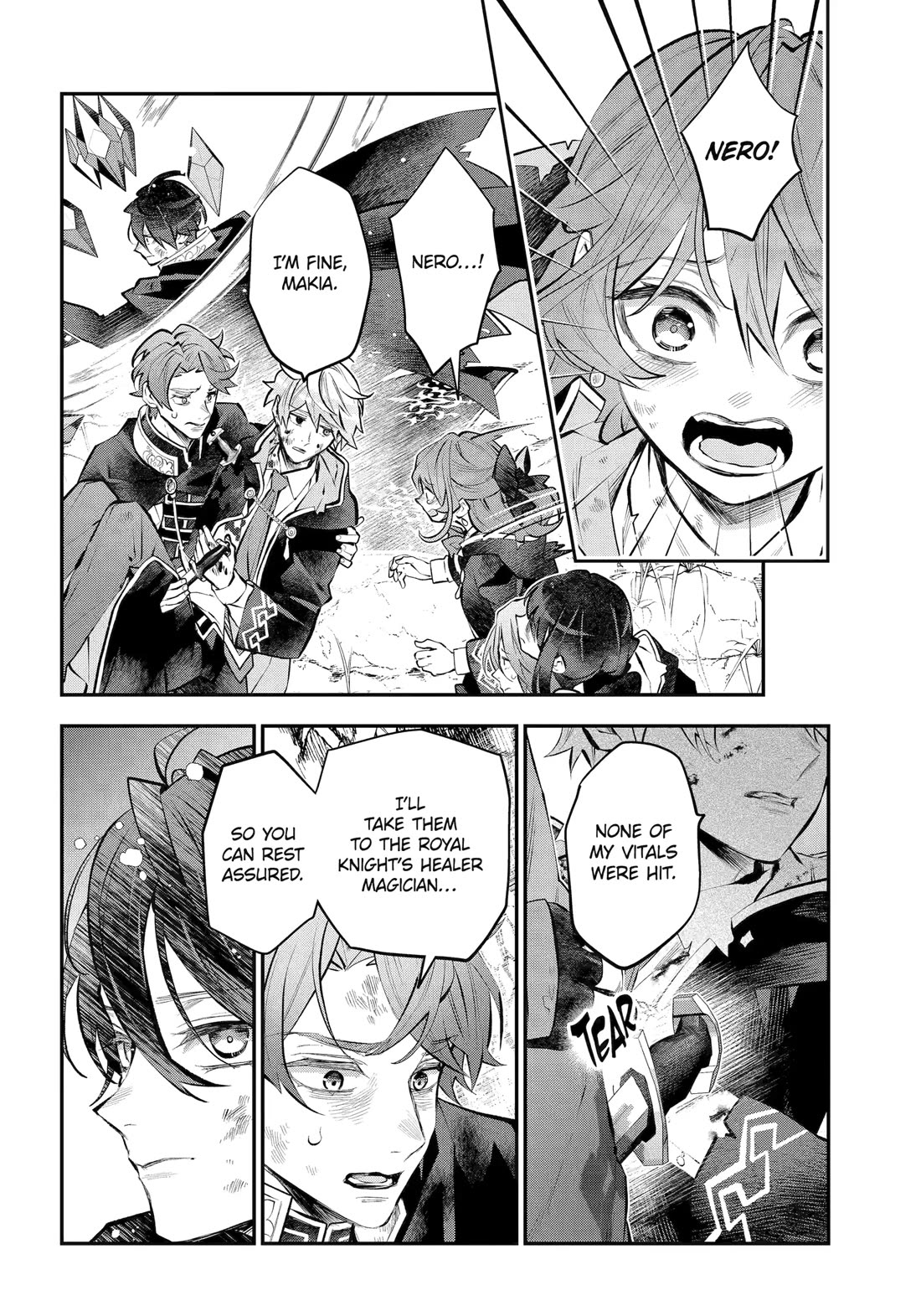Tales of Reincarnation in Maydare - The World's Worst Witch chapter 65 page 6