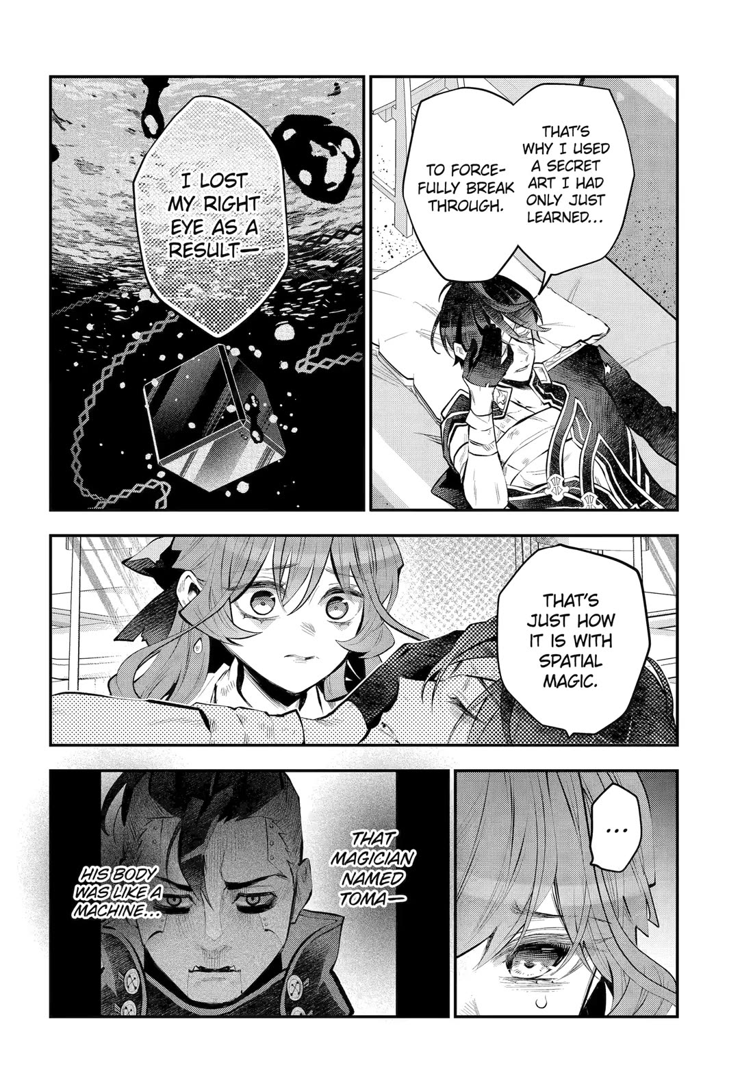 Tales of Reincarnation in Maydare - The World's Worst Witch chapter 67 page 10