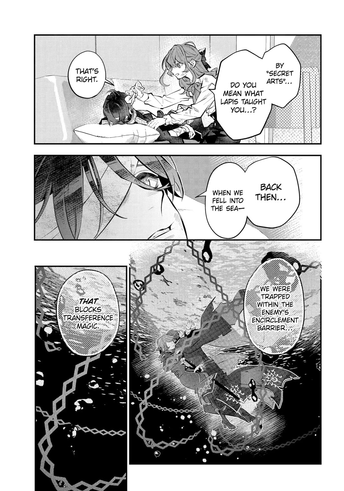 Tales of Reincarnation in Maydare - The World's Worst Witch chapter 67 page 9