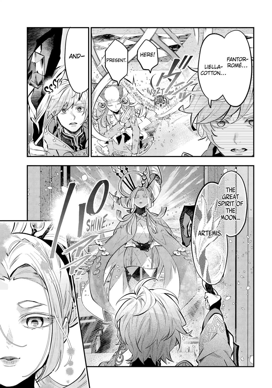 Tales of Reincarnation in Maydare - The World's Worst Witch chapter 68 page 15