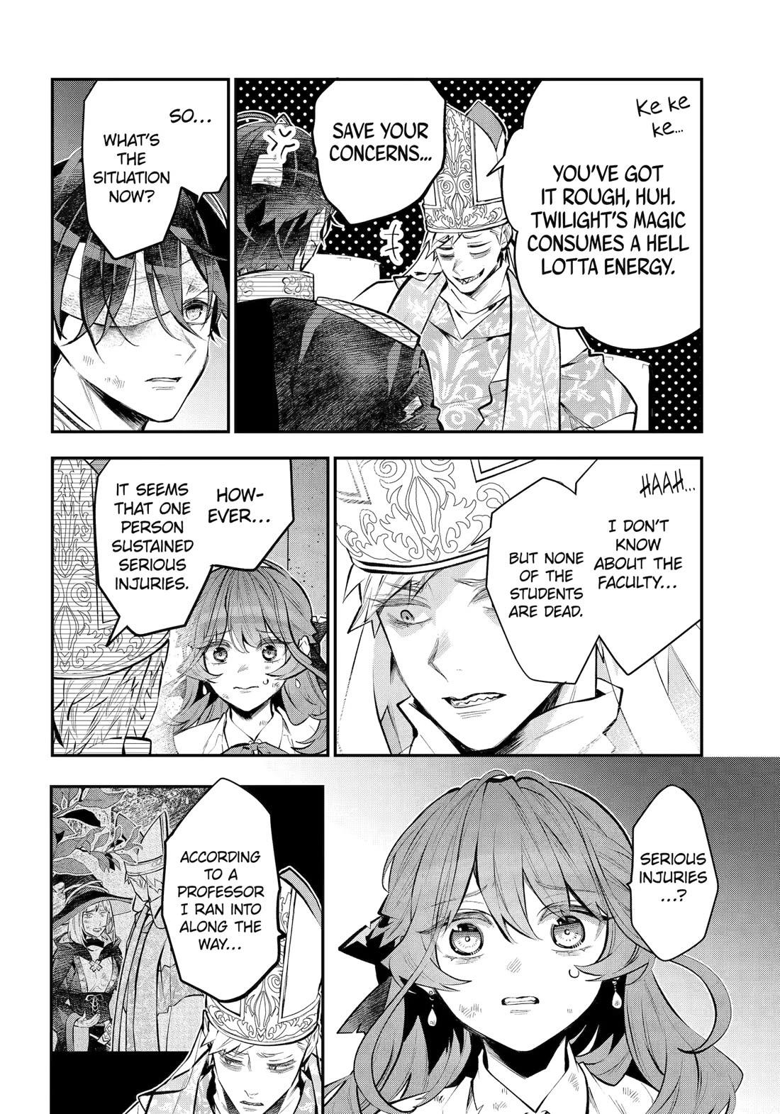 Tales of Reincarnation in Maydare - The World's Worst Witch chapter 68 page 4