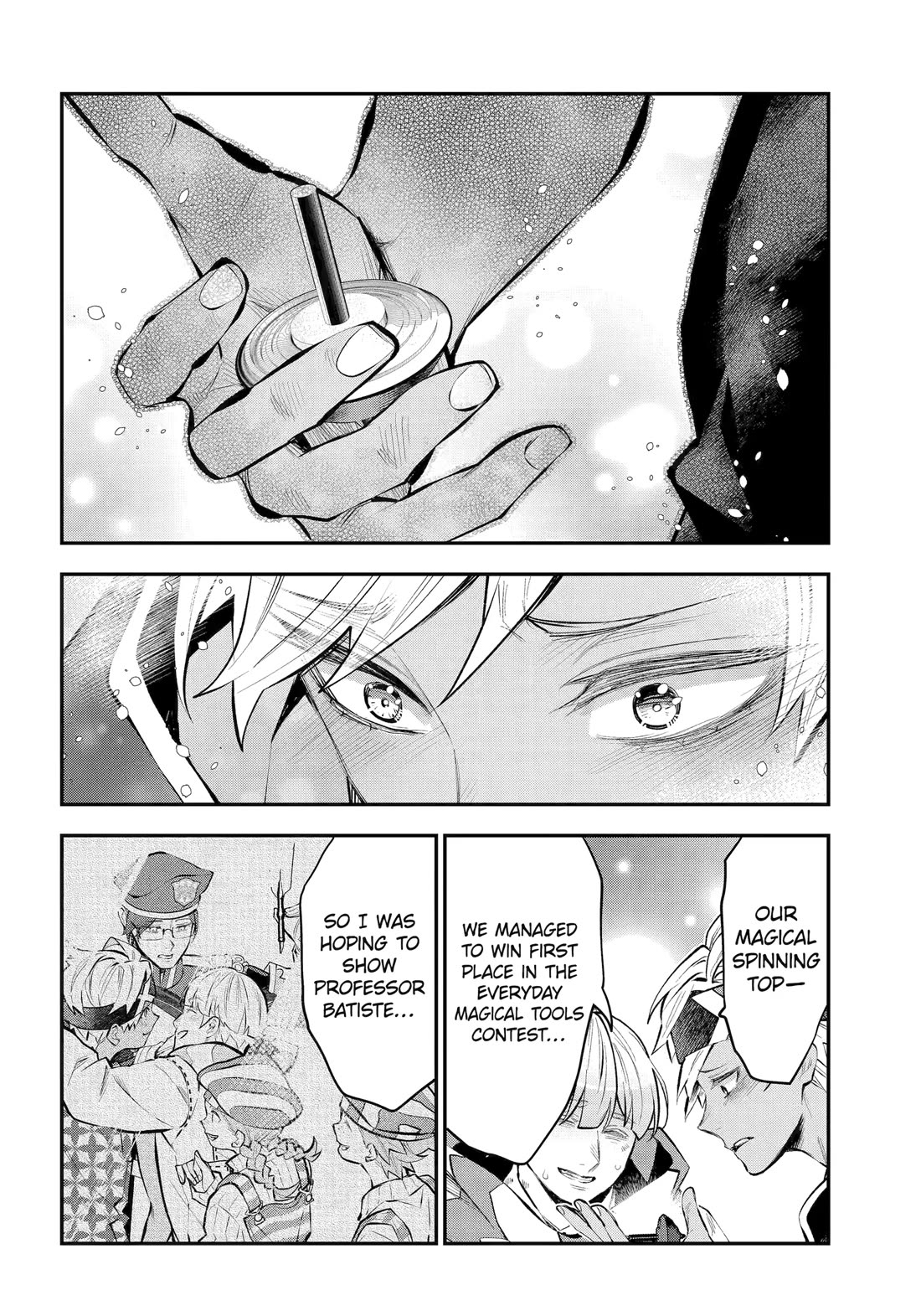 Tales of Reincarnation in Maydare - The World's Worst Witch chapter 68 page 8