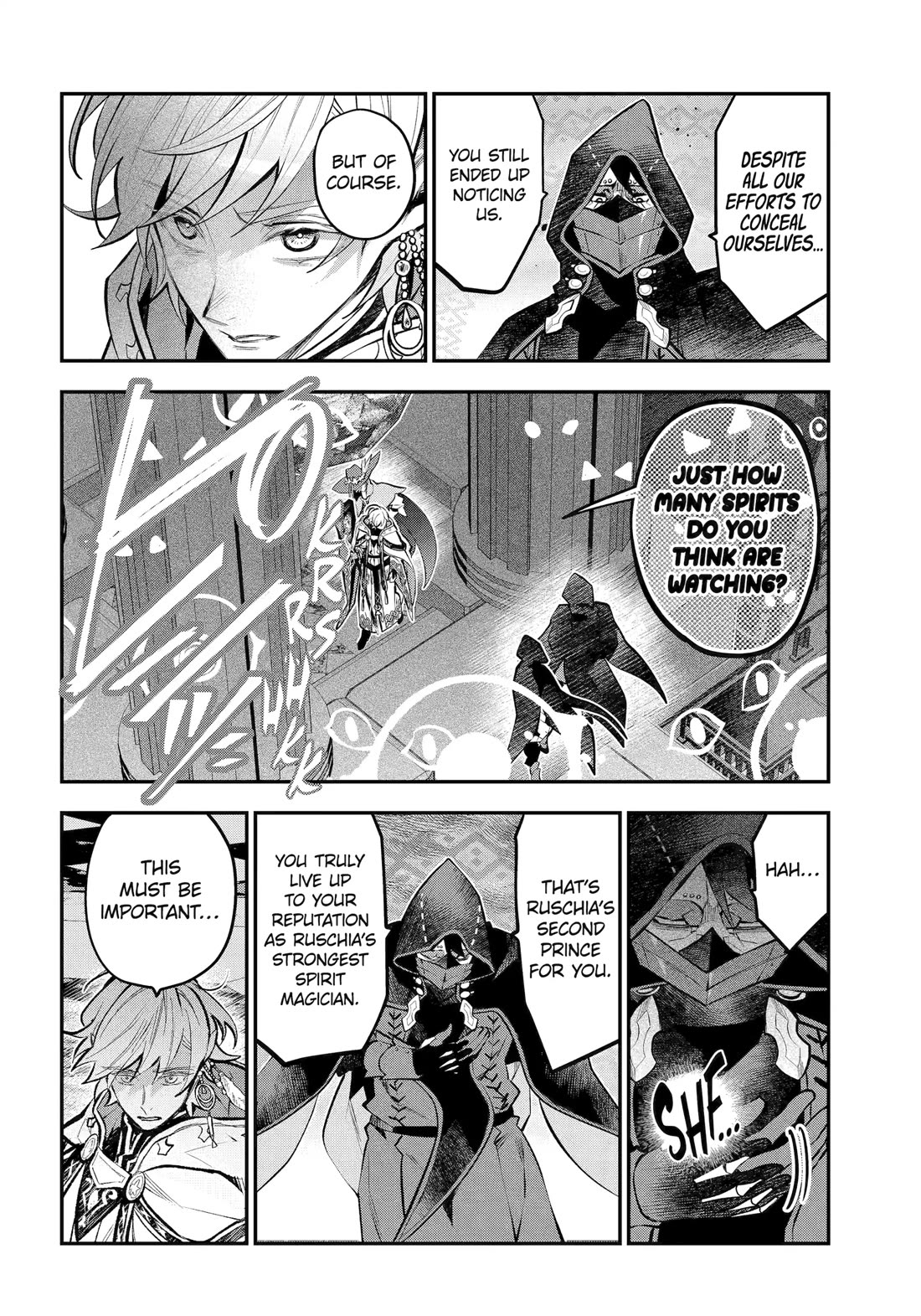 Tales of Reincarnation in Maydare - The World's Worst Witch chapter 69 page 2
