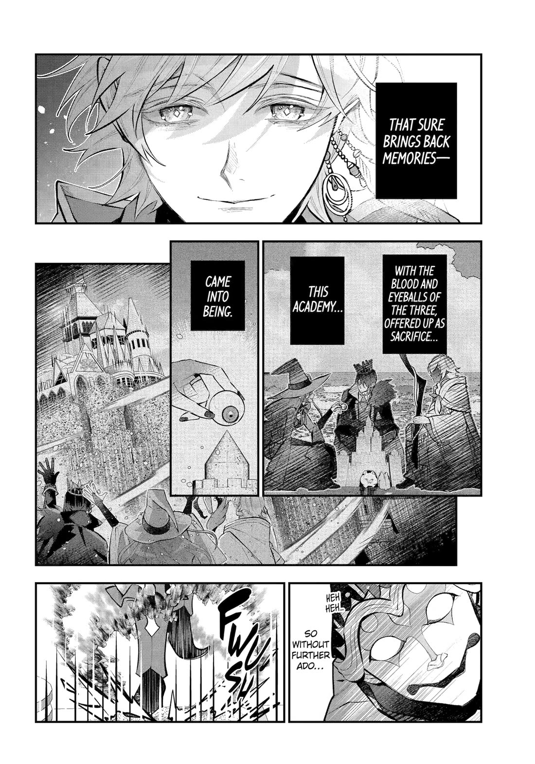 Tales of Reincarnation in Maydare - The World's Worst Witch chapter 69 page 21