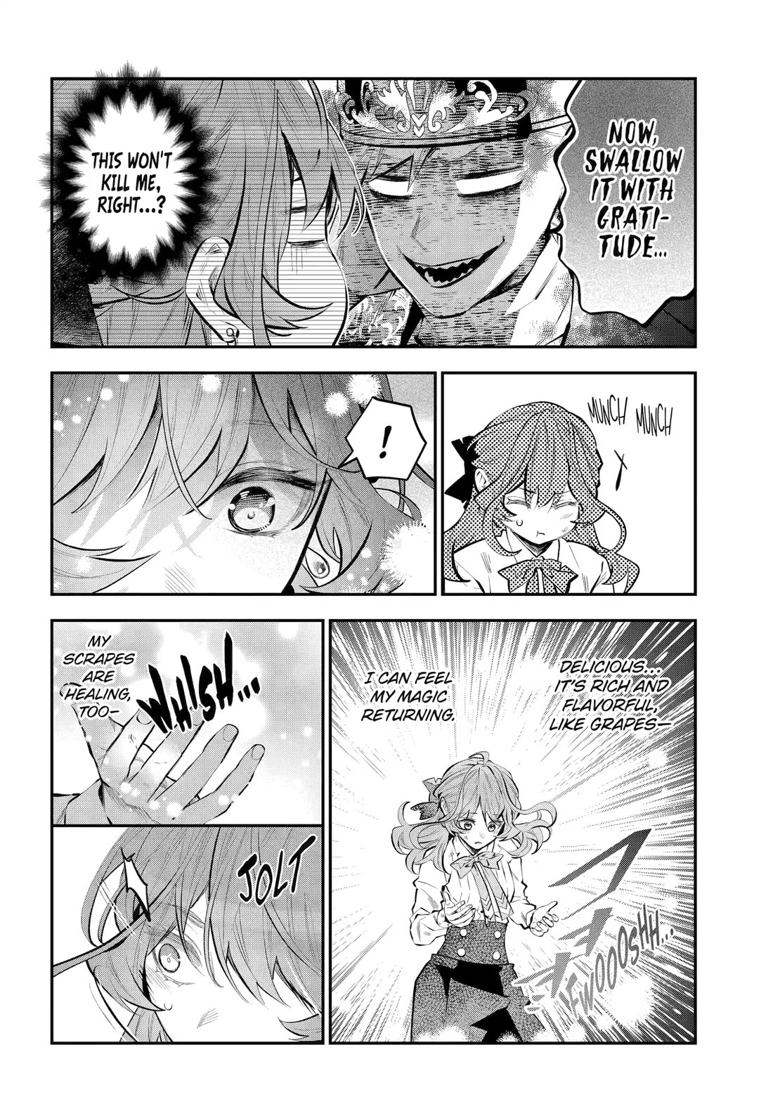 Tales of Reincarnation in Maydare - The World's Worst Witch chapter 69 page 6