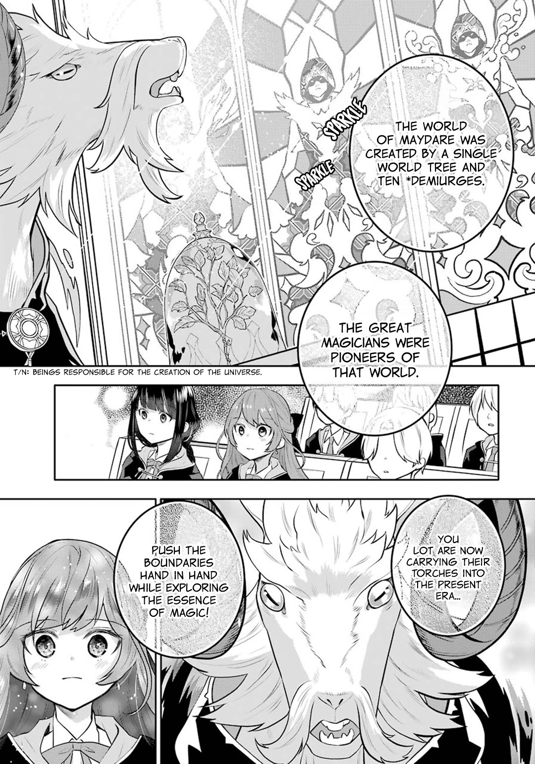 Tales of Reincarnation in Maydare - The World's Worst Witch chapter 7 page 14