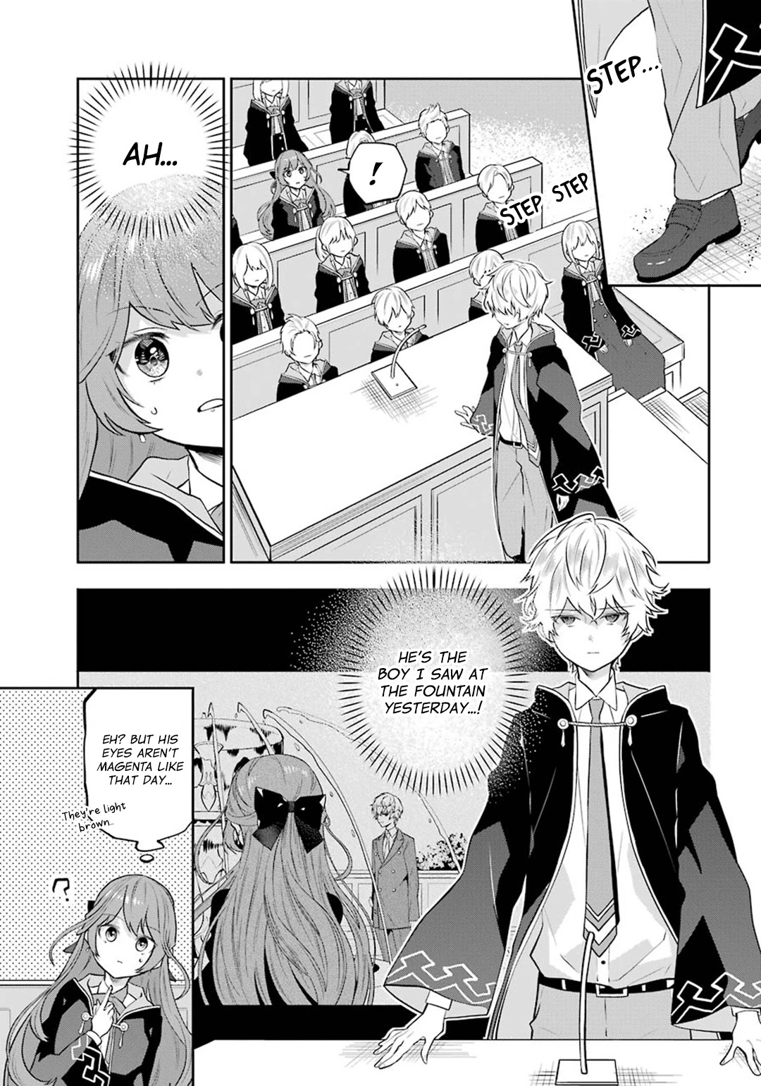 Tales of Reincarnation in Maydare - The World's Worst Witch chapter 7 page 16