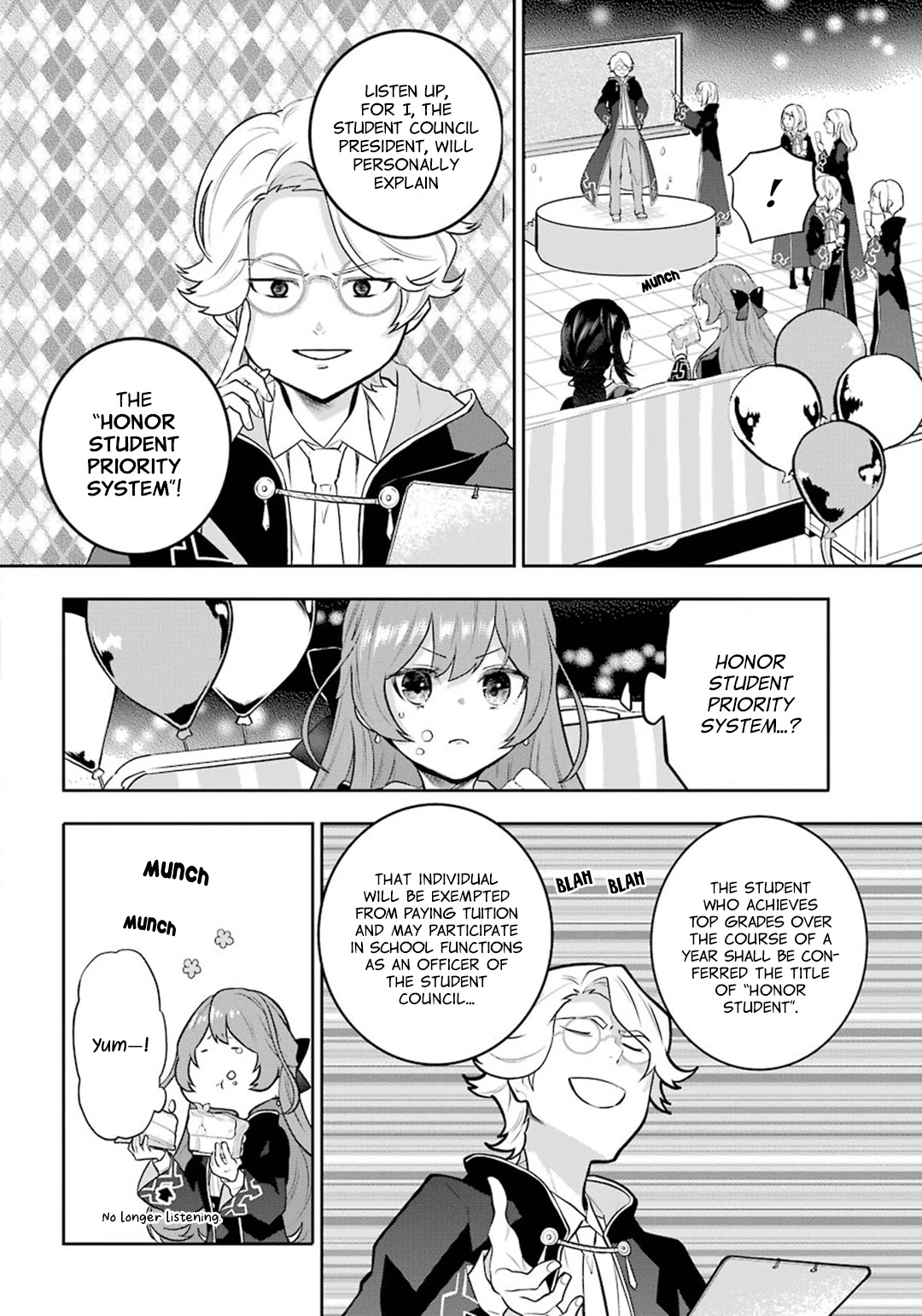 Tales of Reincarnation in Maydare - The World's Worst Witch chapter 7 page 21