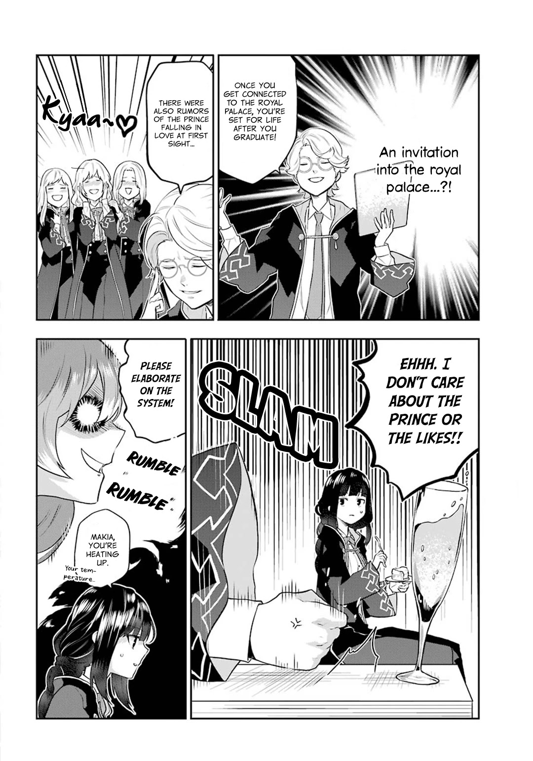 Tales of Reincarnation in Maydare - The World's Worst Witch chapter 7 page 23