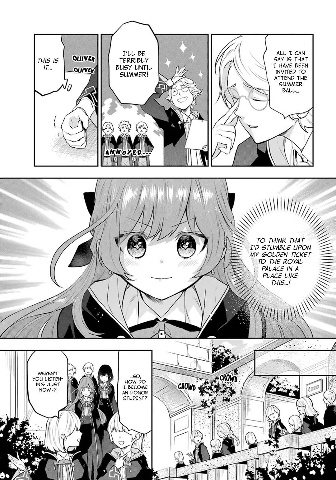 Tales of Reincarnation in Maydare - The World's Worst Witch chapter 7 page 24
