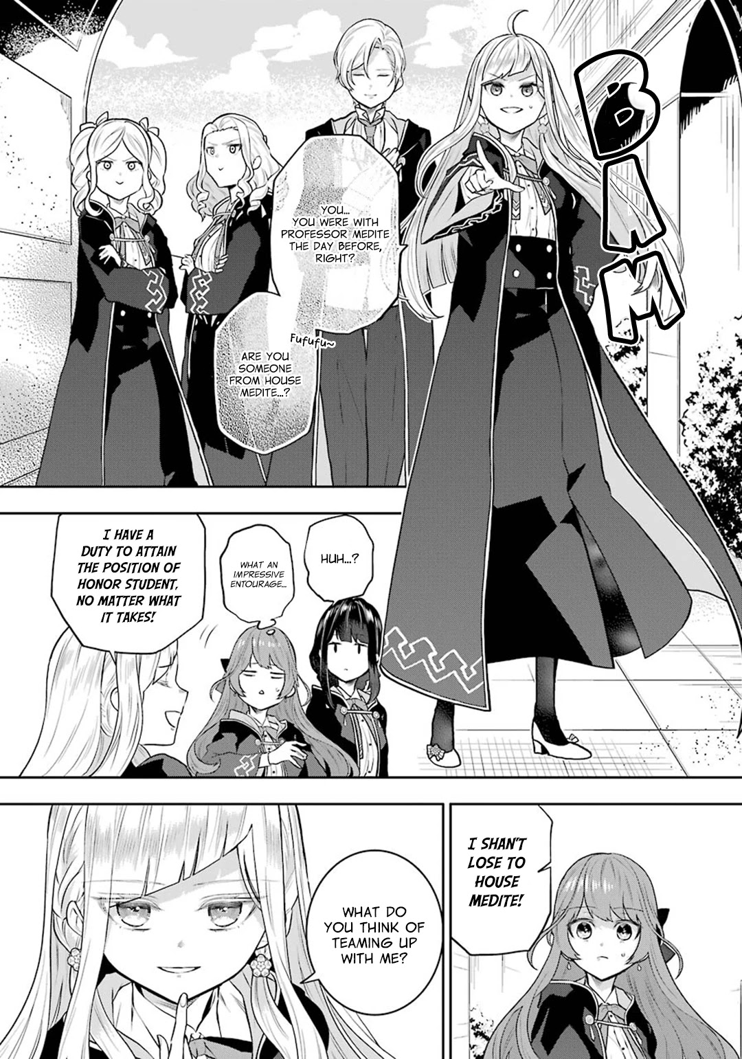 Tales of Reincarnation in Maydare - The World's Worst Witch chapter 7 page 26