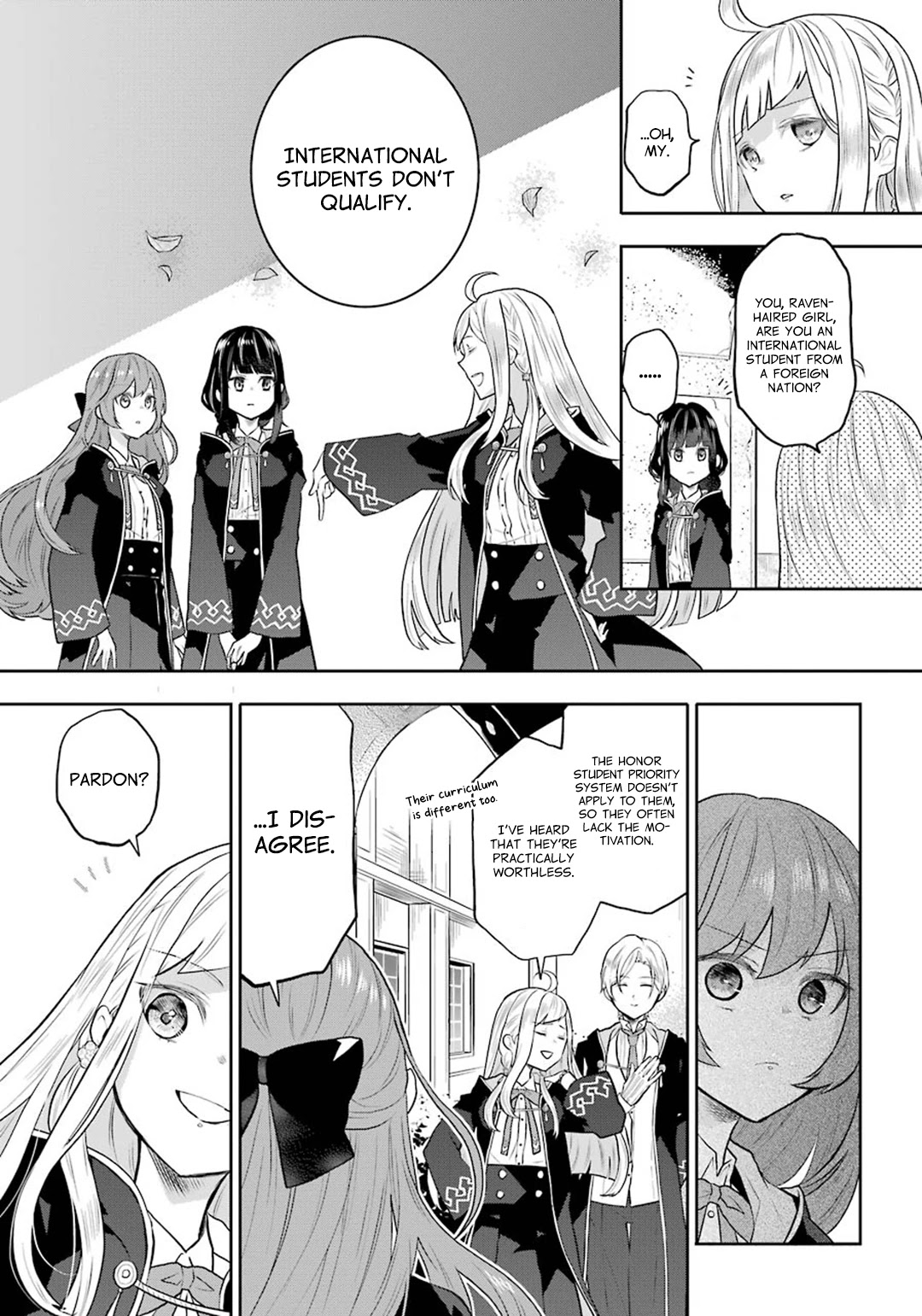 Tales of Reincarnation in Maydare - The World's Worst Witch chapter 7 page 28
