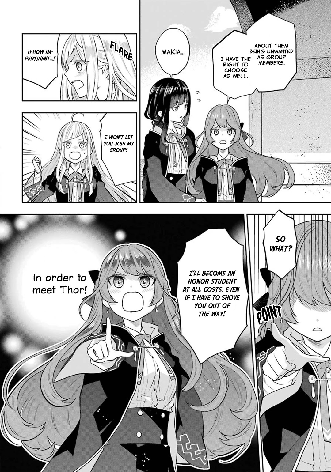 Tales of Reincarnation in Maydare - The World's Worst Witch chapter 7 page 29