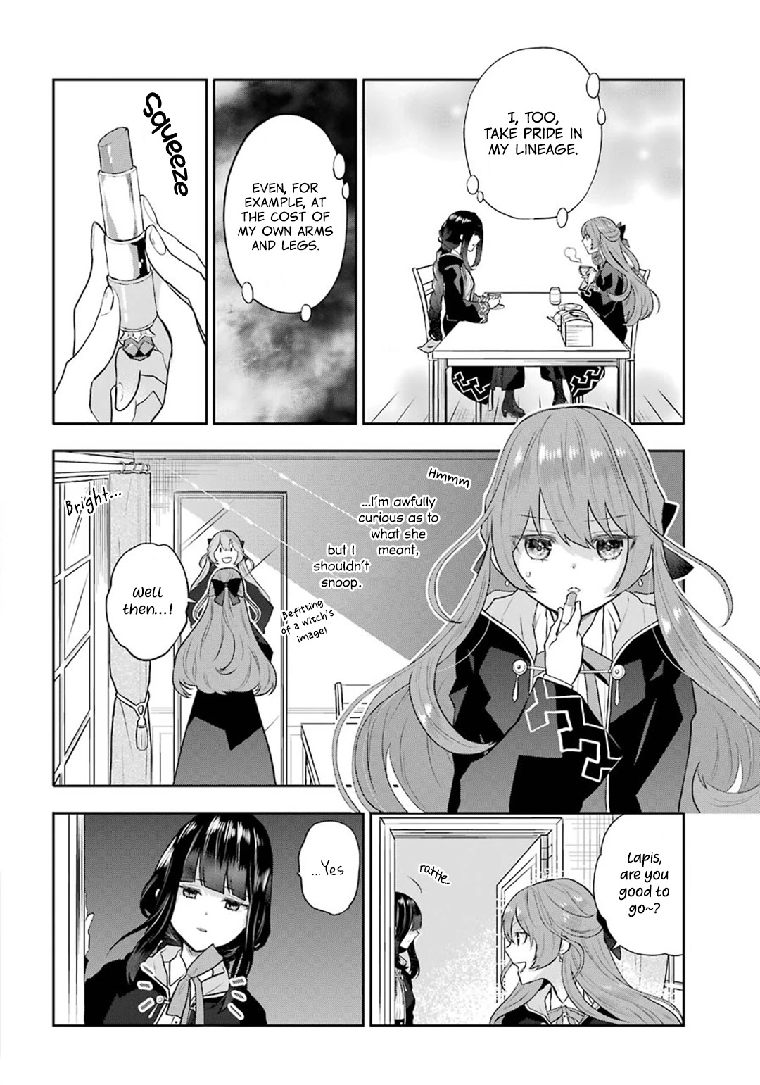 Tales of Reincarnation in Maydare - The World's Worst Witch chapter 7 page 3