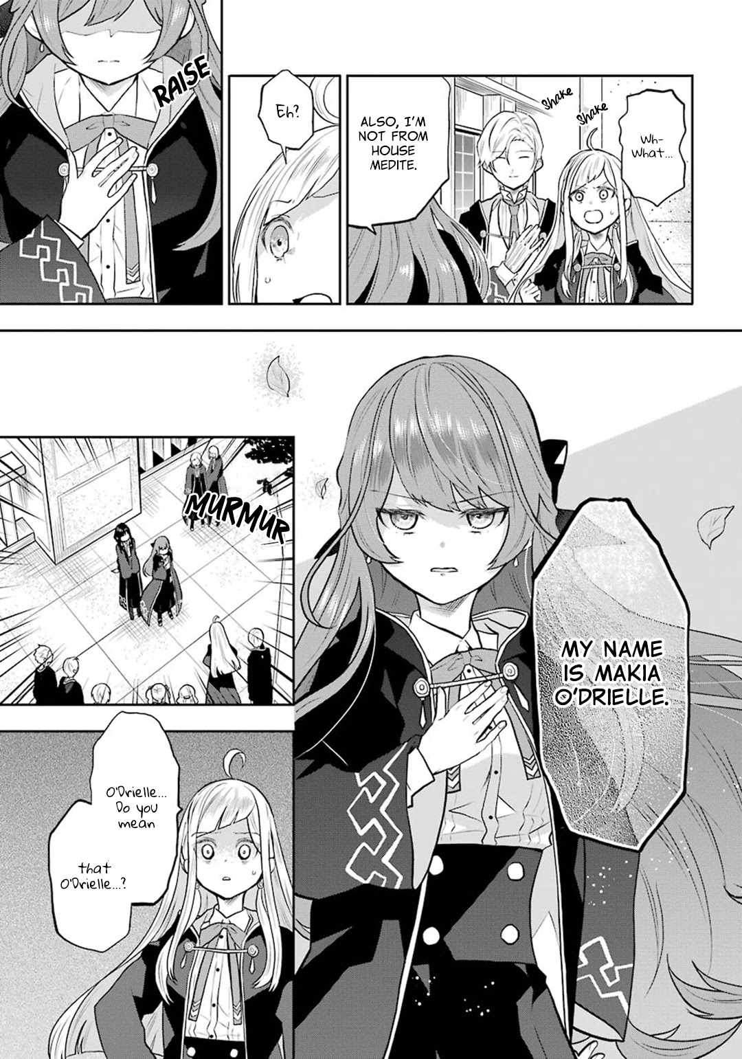 Tales of Reincarnation in Maydare - The World's Worst Witch chapter 7 page 30