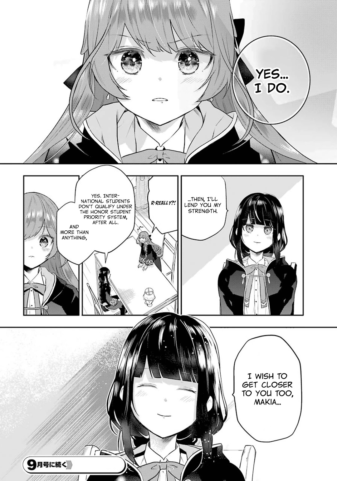Tales of Reincarnation in Maydare - The World's Worst Witch chapter 7 page 35