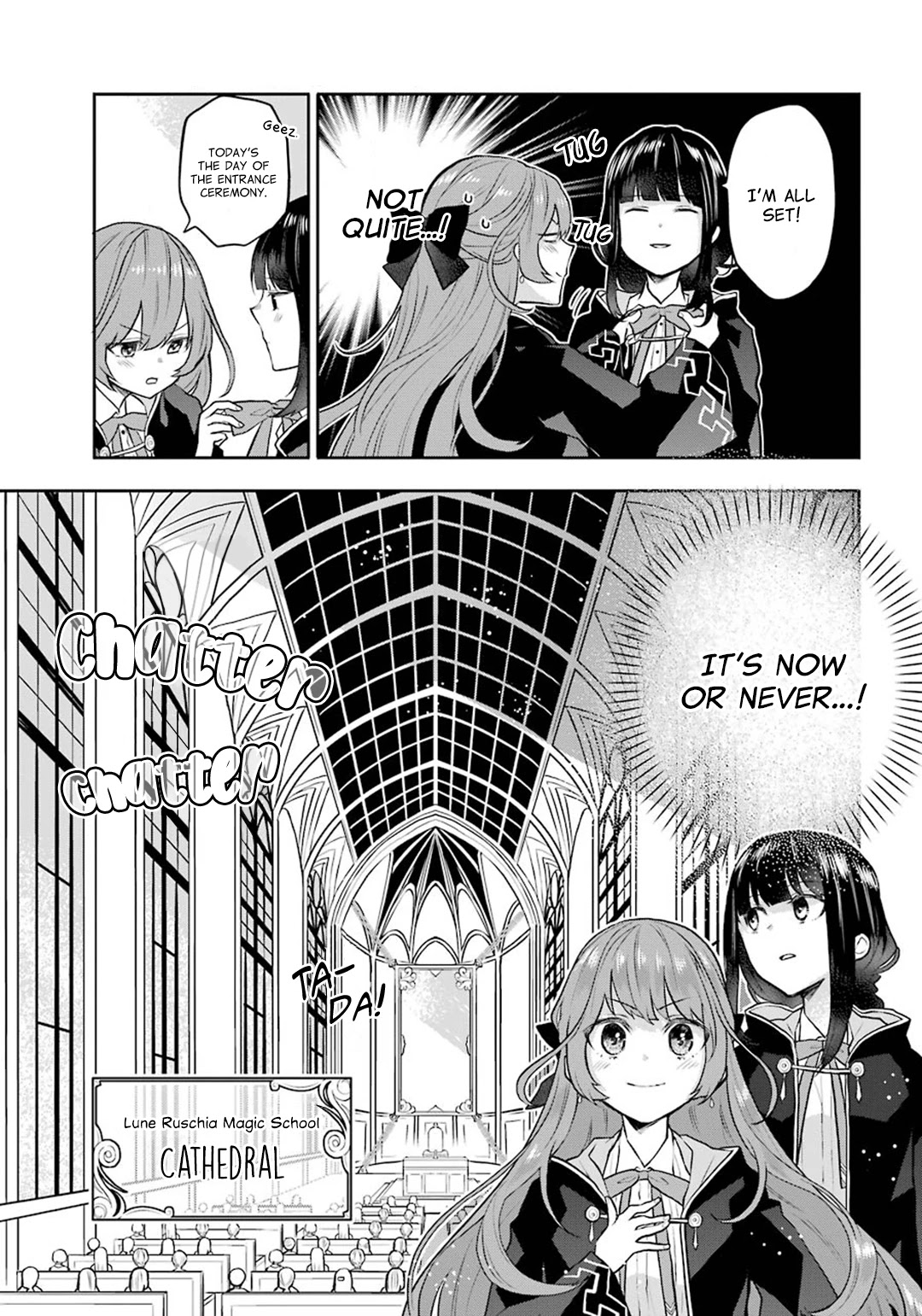 Tales of Reincarnation in Maydare - The World's Worst Witch chapter 7 page 4