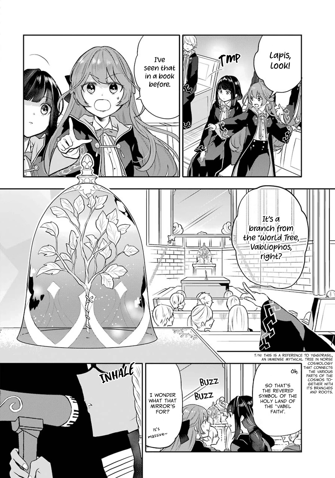 Tales of Reincarnation in Maydare - The World's Worst Witch chapter 7 page 5