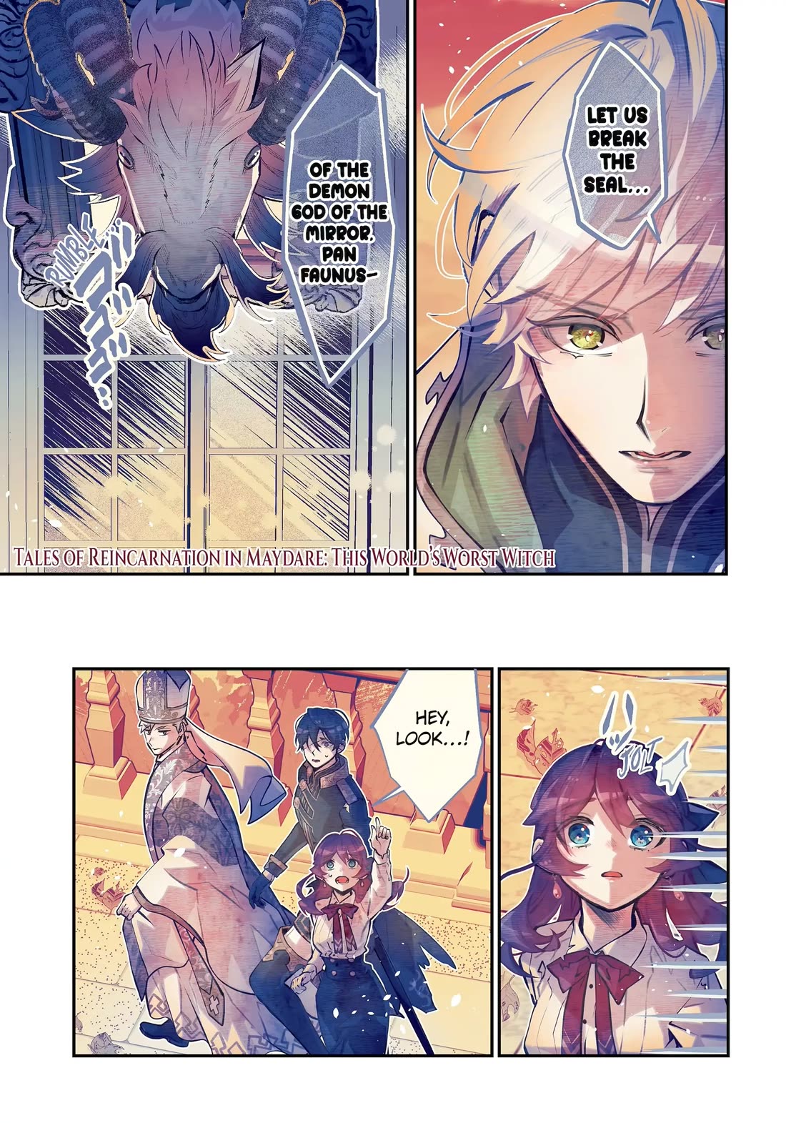 Tales of Reincarnation in Maydare - The World's Worst Witch chapter 70 page 1
