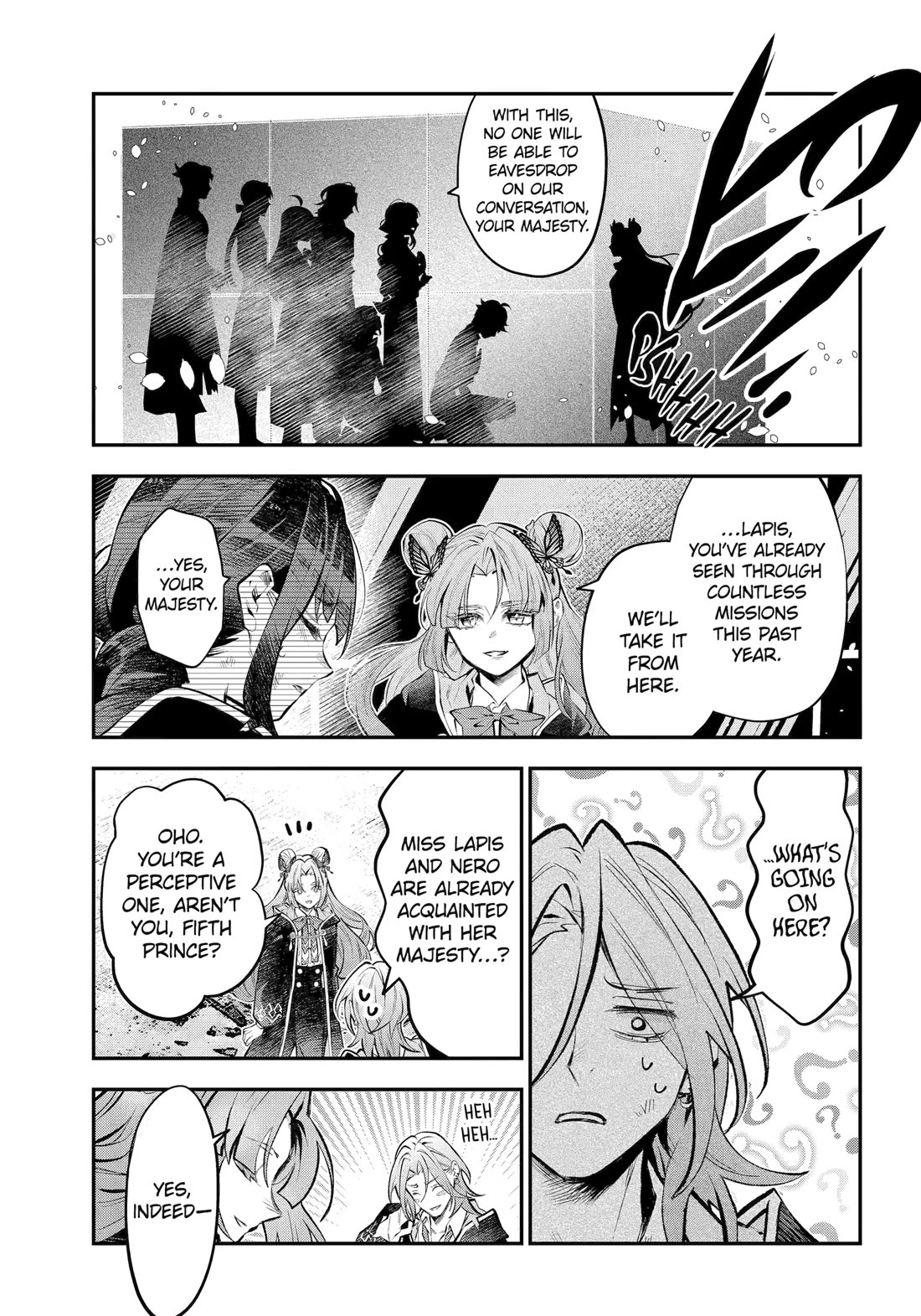 Tales of Reincarnation in Maydare - The World's Worst Witch chapter 70 page 24