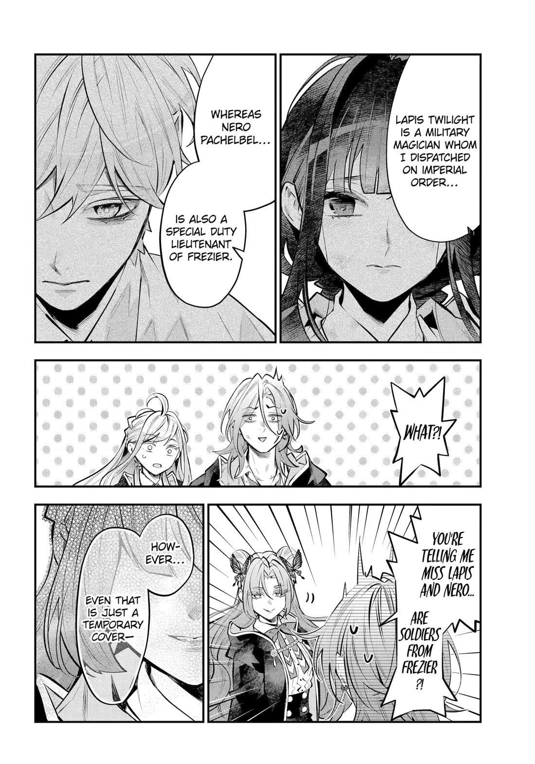 Tales of Reincarnation in Maydare - The World's Worst Witch chapter 70 page 25