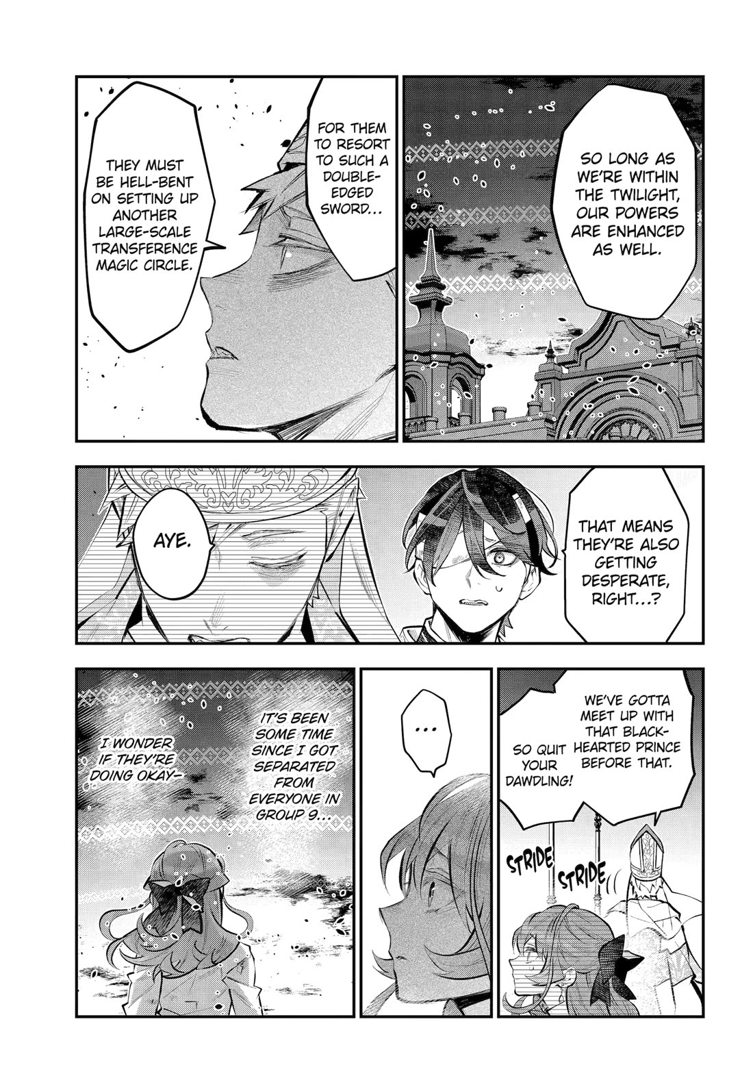 Tales of Reincarnation in Maydare - The World's Worst Witch chapter 70 page 4
